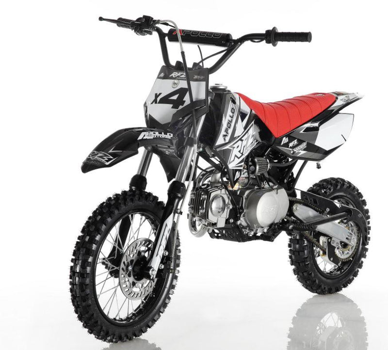 Apollo DB-X4 RFZ 110cc Semi-Automatic Dirt Bike