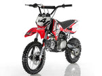 Apollo DB-X4 RFZ 110cc Semi-Automatic Dirt Bike