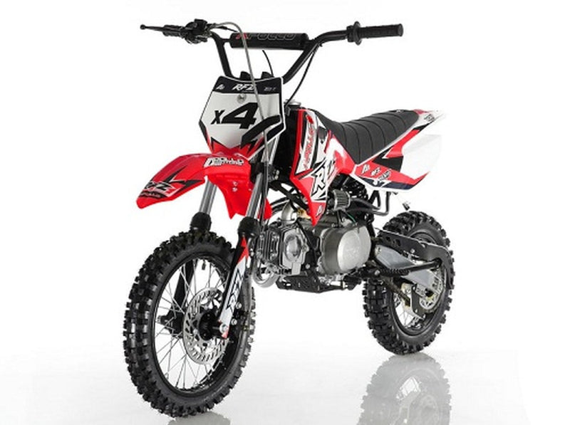 Apollo DB-X4 RFZ 110cc Semi-Automatic Dirt Bike