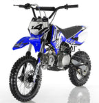 Apollo DB-X4 RFZ 110cc Semi-Automatic Dirt Bike