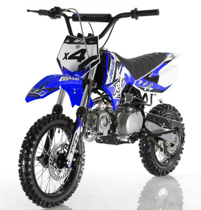 Apollo DB-X4 RFZ 110cc Semi-Automatic Dirt Bike