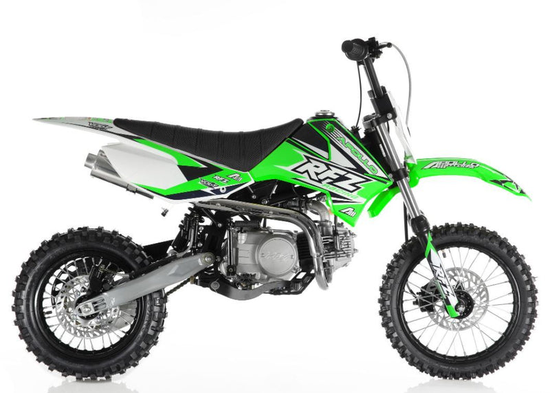 Apollo DB-X4 RFZ 110cc Semi-Automatic Dirt Bike