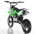 Apollo DB-X4 RFZ 110cc Semi-Automatic Dirt Bike