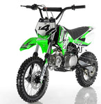Apollo DB-X4 RFZ 110cc Semi-Automatic Dirt Bike