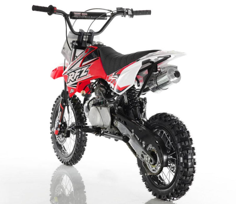 Apollo DB-X4 RFZ 110cc Semi-Automatic Dirt Bike