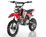 Apollo DB-X4 RFZ 110cc Semi-Automatic Dirt Bike