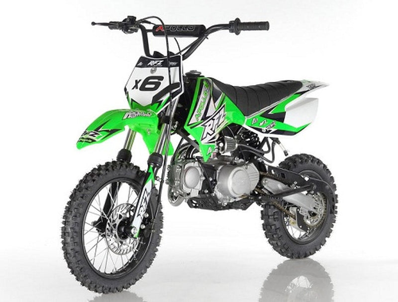 Apollo DB-X6 110cc Semi Automatic Dirt Bike