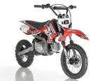 Apollo DB-X6 110cc Semi Automatic Dirt Bike