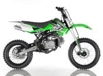 Apollo DB-X18 125cc RFZ Racing Dirt Bike Manual Clutch