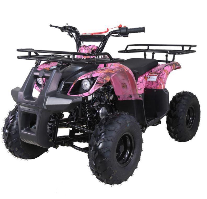 HHH ATA-125D 125cc Youth ATV with Reverse, LED Lights