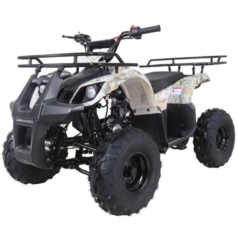 HHH ATA-125D 125cc Youth ATV with Reverse, LED Lights