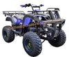 200cc Youth ATV Full-Size | ATV-56L-200 | Blue
