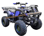 200cc Youth ATV Full-Size | ATV-56L-200 | Blue