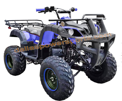 200cc Youth ATV Full-Size | ATV-56L-200 | Blue