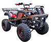 200cc Youth ATV Full-Size | 56L-200 | Burgundy