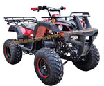 200cc Youth ATV Full-Size | 56L-200 | Burgundy