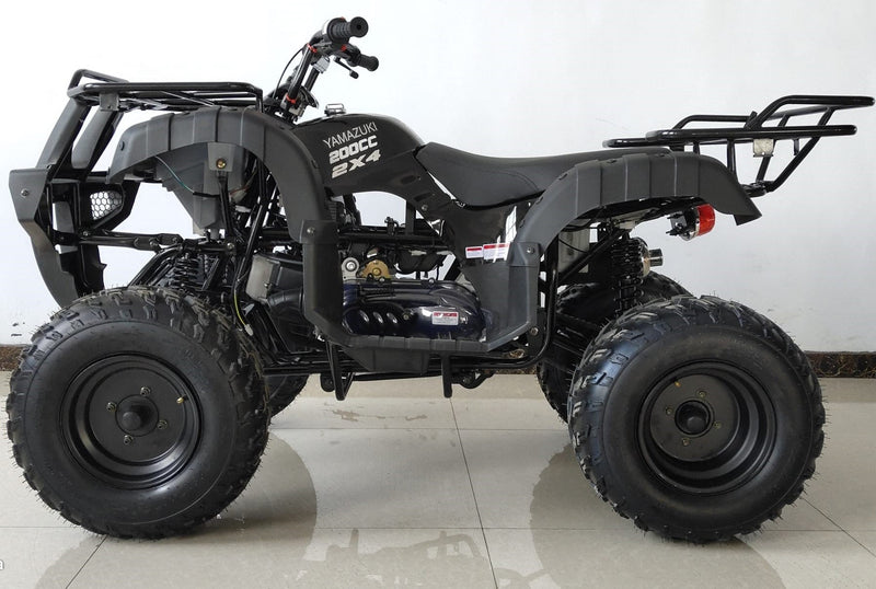 200cc Youth ATV Full-Size | ATV-56L-200 | Blue