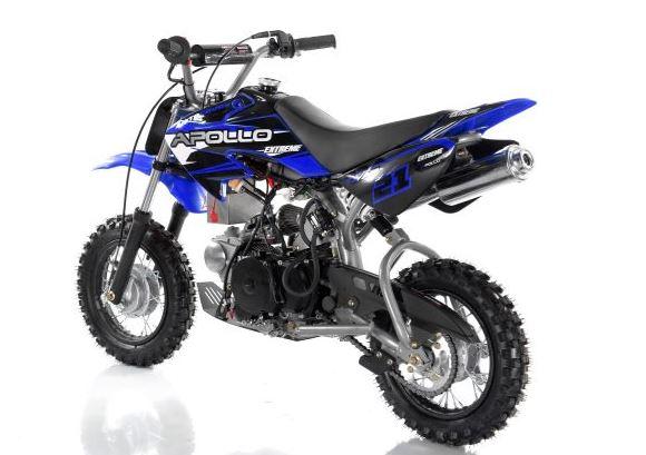 Apollo AGB-21C 70cc Kids Dirt Bike | Automatic 4-Stroke Beginner Bike