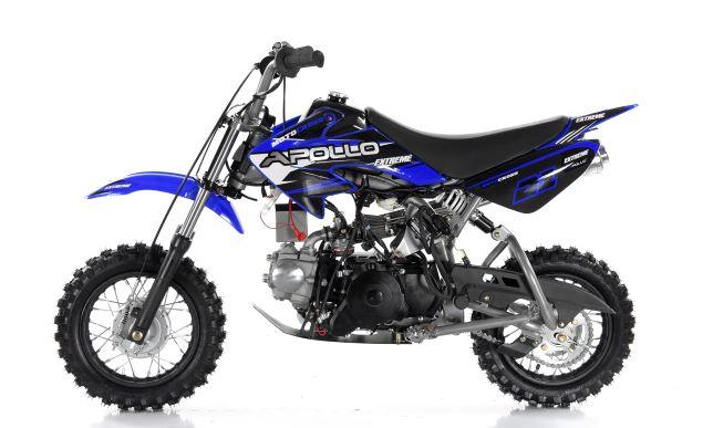 Apollo AGB-21C 70cc Kids Dirt Bike | Automatic 4-Stroke Beginner Bike