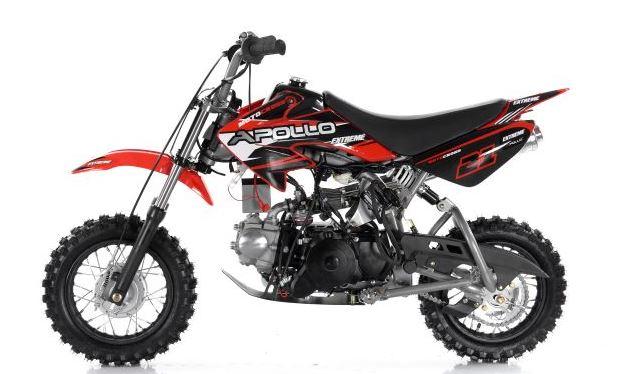 Apollo AGB-21C 70cc Kids Dirt Bike | Automatic 4-Stroke Beginner Bike