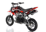 Apollo AGB-21C 70cc Kids Dirt Bike | Automatic 4-Stroke Beginner Bike