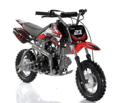Apollo AGB-21C 70cc Kids Dirt Bike | Automatic 4-Stroke Beginner Bike