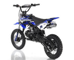 Apollo DB-34CRF 110cc Semi-Automatic Dirt Bike