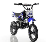 Apollo AGB-34CRF 110cc Dirt Bike | Semi-Automatic | Youth Pit Bike | Off-Road