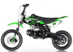Apollo AGB-34CRF 110cc Dirt Bike | Semi-Automatic | Youth Pit Bike | Off-Road
