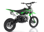 Apollo AGB-34CRF 110cc Dirt Bike | Semi-Automatic | Youth Pit Bike | Off-Road