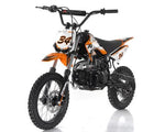 Apollo AGB-34CRF 110cc Dirt Bike | Semi-Automatic | Youth Pit Bike | Off-Road