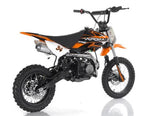 Apollo AGB-34CRF 110cc Dirt Bike | Semi-Automatic | Youth Pit Bike | Off-Road