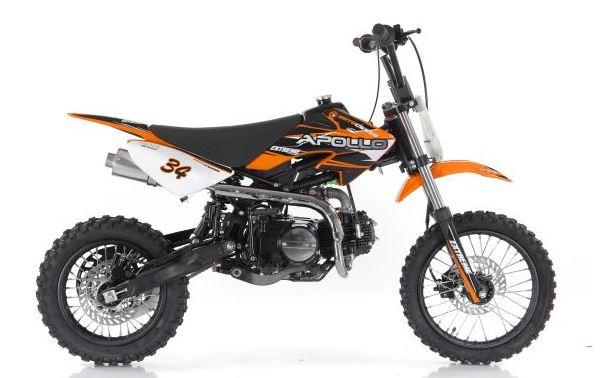 Apollo DB-34CRF 110cc Dirt Bike | Semi-Automatic | Youth Pit Bike | Off-Road