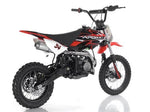 Apollo DB-34CRF 110cc Dirt Bike | Semi-Automatic | Youth Pit Bike | Off-Road