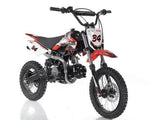 Apollo DB-34CRF 110cc Dirt Bike | Semi-Automatic | Youth Pit Bike | Off-Road
