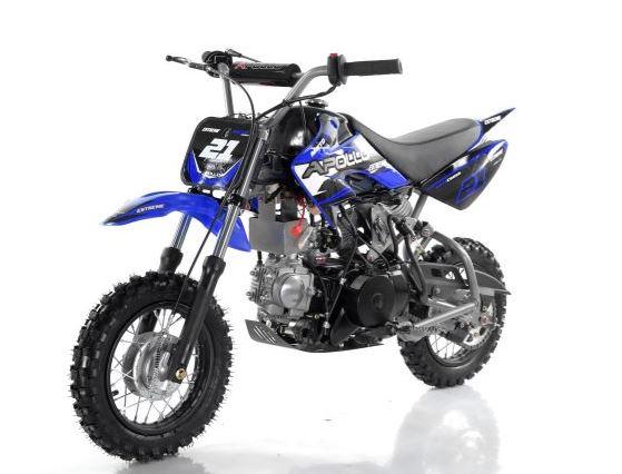 Apollo AG-B21K 70cc Kids Dirt Bike | Semi-Automatic 4-Gear Off-Road