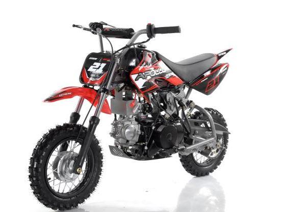 Apollo AG-B21K 70cc Kids Dirt Bike | Semi-Automatic 4-Gear Off-Road