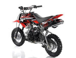 Apollo AG-B21K 70cc Kids Dirt Bike | Semi-Automatic 4-Gear Off-Road