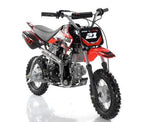 Apollo AG-B21K 70cc Kids Dirt Bike | Semi-Automatic 4-Gear Off-Road
