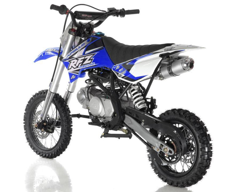 Apollo RFZ DB-X14 125cc Dirt Bike Semi Automatic CARB Approved