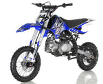 Apollo RFZ DB-X14 125cc Dirt Bike Semi Automatic CARB Approved