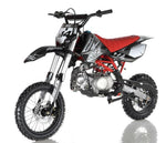 Apollo RFZ DB-X14 125cc Dirt Bike Semi Automatic CARB Approved