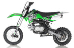 Apollo RFZ DB-X14 125cc Dirt Bike Semi Automatic CARB Approved
