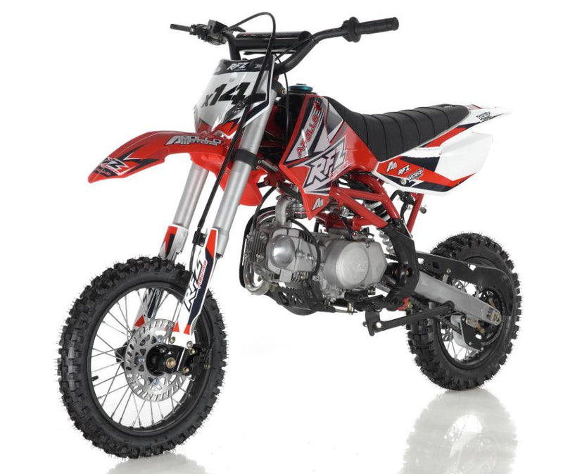 Apollo RFZ DB-X14 125cc Dirt Bike Semi Automatic CARB Approved