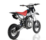 Apollo DB-X16 125cc Fully Automatic Dirt Bike (Kick Start) – CARB Approved