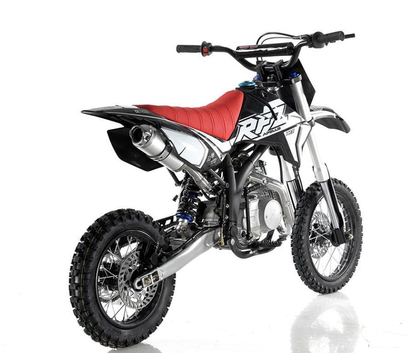 Apollo DB-X16 125cc Fully Automatic Dirt Bike (Kick Start) – CARB Approved