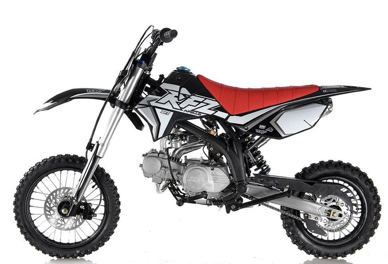 Apollo DB-X16 125cc Fully Automatic Dirt Bike (Kick Start) – CARB Approved