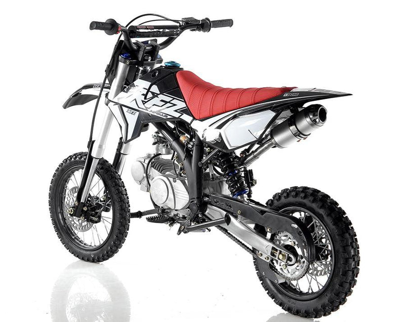 Apollo DB-X16 125cc Fully Automatic Dirt Bike (Kick Start) – CARB Approved