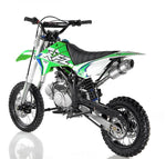 Apollo DB-X16 125cc Fully Automatic Dirt Bike (Kick Start) – CARB Approved
