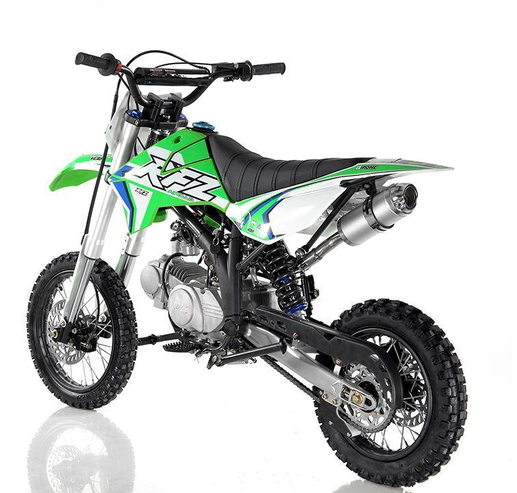 Apollo DB-X16 125cc Fully Automatic Dirt Bike (Kick Start) – CARB Approved